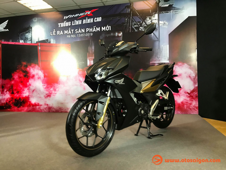 Honda Winner X ra mắt: thiết kế mới; có phanh ABS; giá từ 45,9 triệu đồng