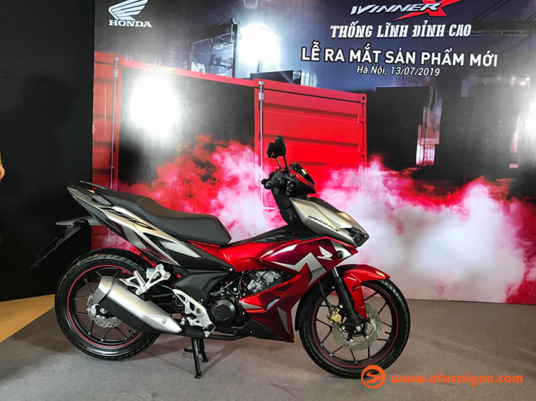 Honda Winner X ra mắt: thiết kế mới; có phanh ABS; giá từ 45,9 triệu đồng