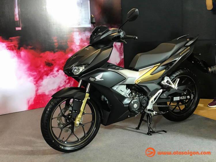 Honda Winner X ra mắt: thiết kế mới; có phanh ABS; giá từ 45,9 triệu đồng