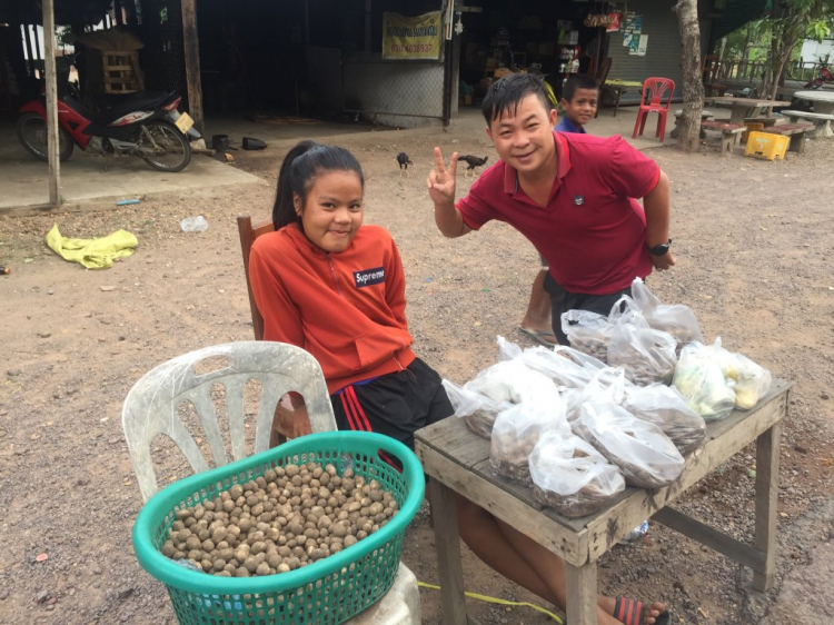 Chân ngắn xuyên Lào - Đường bộ qua Thái đi Pattaya 2500km ngộ hơn fly