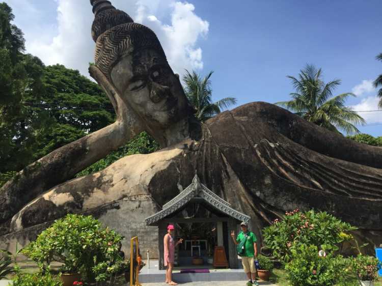 Chân ngắn xuyên Lào - Đường bộ qua Thái đi Pattaya 2500km ngộ hơn fly