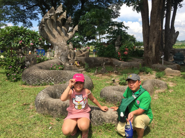 Chân ngắn xuyên Lào - Đường bộ qua Thái đi Pattaya 2500km ngộ hơn fly