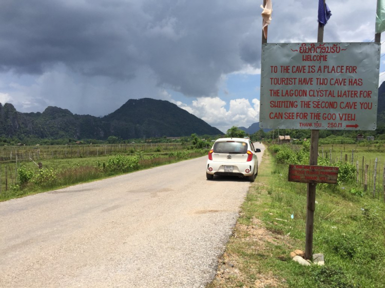 Chân ngắn xuyên Lào - Đường bộ qua Thái đi Pattaya 2500km ngộ hơn fly