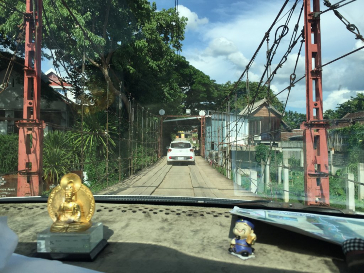 Chân ngắn xuyên Lào - Đường bộ qua Thái đi Pattaya 2500km ngộ hơn fly