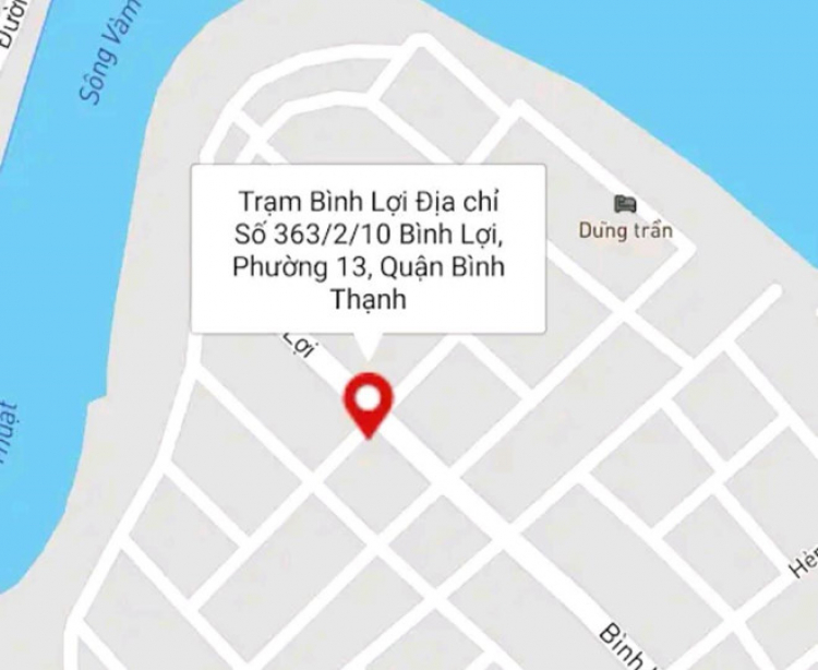 TP.HCM lắp trạm cảnh báo ngập tại đường Nguyễn Hữu Cảnh