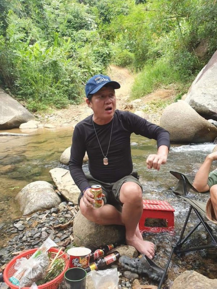 Offroad cung đường Ninh Loan - Tam Bố ngày 13/6/2019