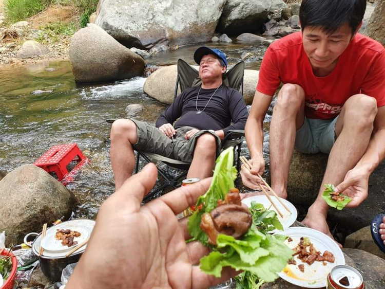 Offroad cung đường Ninh Loan - Tam Bố ngày 13/6/2019