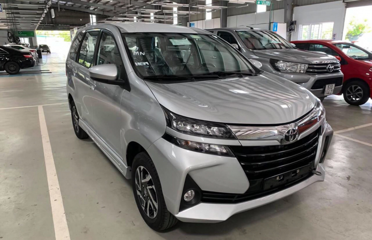 Toyota Avanza 2019 đã về đến đại lý; hẹn ngày ra mắt tại Việt Nam