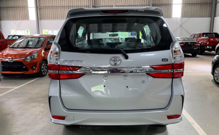 Toyota Avanza 2019 đã về đến đại lý; hẹn ngày ra mắt tại Việt Nam