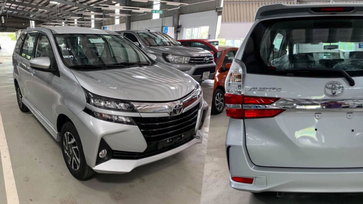 Toyota Avanza 2019 đã về đến đại lý; hẹn ngày ra mắt tại Việt Nam