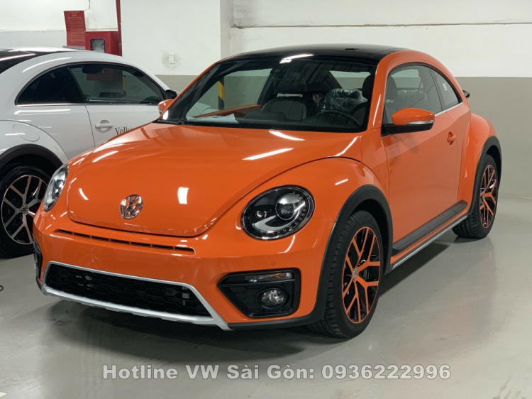 Đây là chiếc Volkswagen Beetle cuối cùng được sản xuất