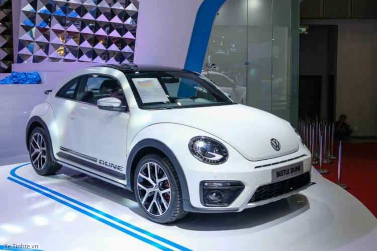 Đây là chiếc Volkswagen Beetle cuối cùng được sản xuất