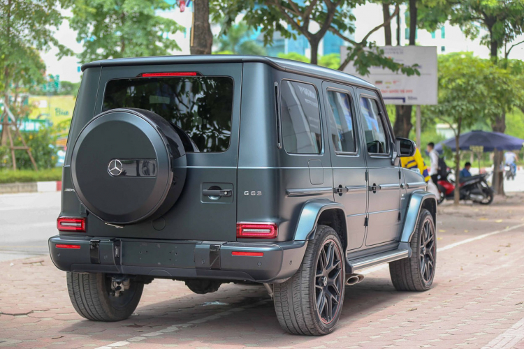 Cận cảnh Mercedes-AMG G63 Editon 1 tại Việt Nam: Siêu SUV không dành cho số đông