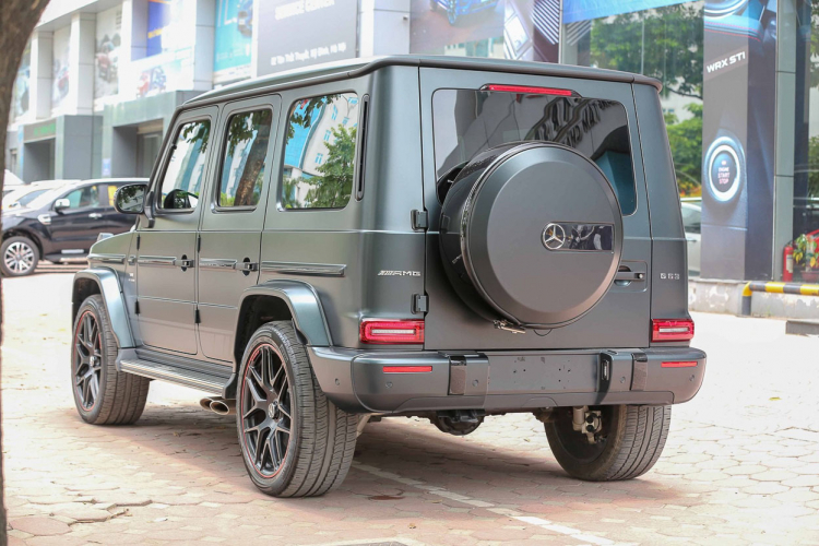 Cận cảnh Mercedes-AMG G63 Editon 1 tại Việt Nam: Siêu SUV không dành cho số đông