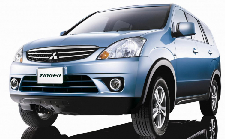 Nhờ các bác tư vấn giúp em mua em Mitsubishi Zinger