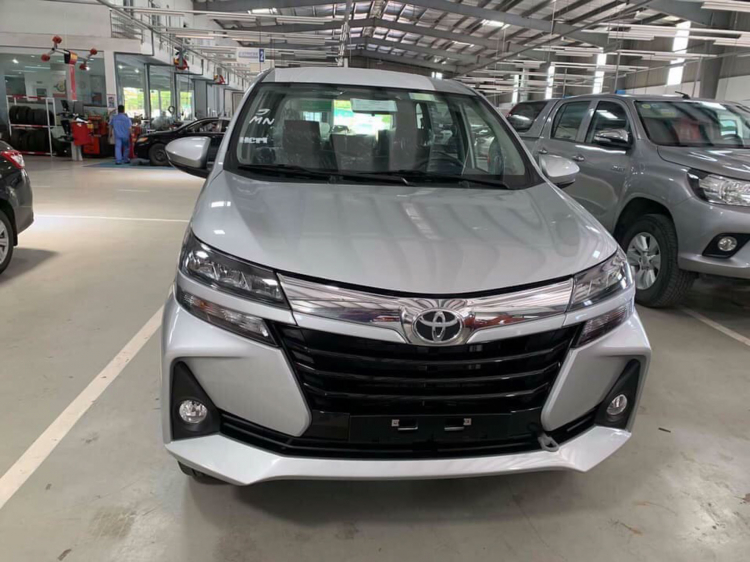 Toyota Avanza 2019 đã về đến đại lý; hẹn ngày ra mắt tại Việt Nam Toyota Avanza 2019 đã về đến đại lý; hẹn ngày ra mắt tại Việt Nam