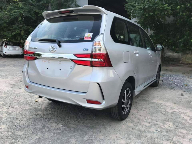 Toyota Avanza 2019 đã về đến đại lý; hẹn ngày ra mắt tại Việt Nam Toyota Avanza 2019 đã về đến đại lý; hẹn ngày ra mắt tại Việt Nam