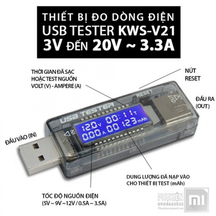 Sạc điện thoại, tưởng dễ mà khó! Sạc điện thoại, tưởng dễ mà khó!