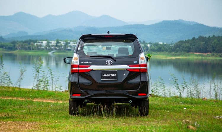 Toyota Avanza 2019 chính thức ra mắt, giá từ 544 triệu đồng