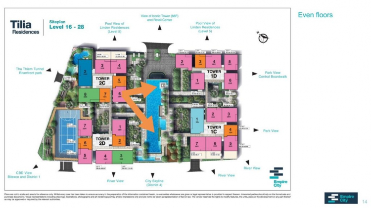 Empire City "thần thánh"- Một dự án dựa vào niềm tin Empire City "thần thánh"- Một dự án dựa vào niềm tin