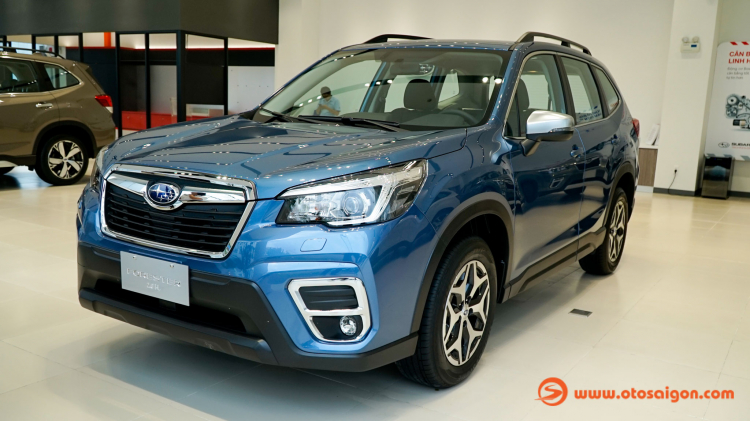 Subaru VN khai trương showroom mới; chính thức ra mắt Forester mới giá khuyến mãi từ 990 triệu đồng Subaru VN khai trương showroom mới; chính thức ra mắt Forester mới giá khuyến mãi từ 990 triệu đồng
