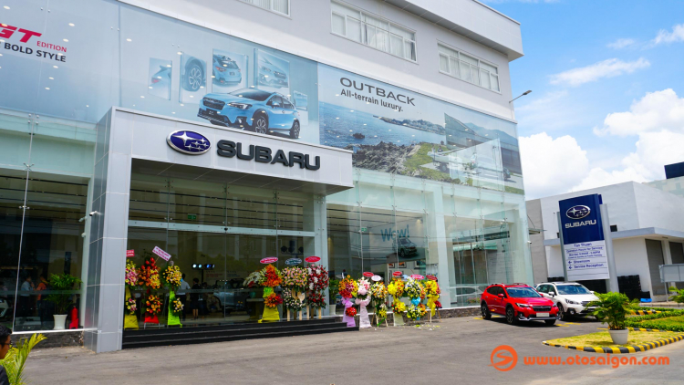 Subaru VN khai trương showroom mới; chính thức ra mắt Forester mới giá khuyến mãi từ 990 triệu đồng Subaru VN khai trương showroom mới; chính thức ra mắt Forester mới giá khuyến mãi từ 990 triệu đồng