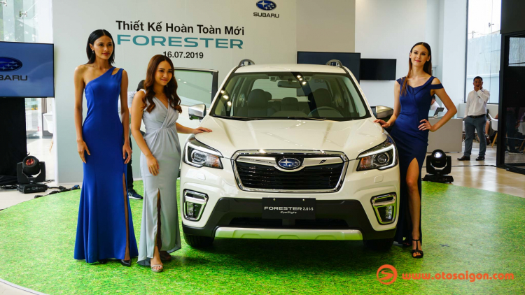 Subaru VN khai trương showroom mới; chính thức ra mắt Forester mới giá khuyến mãi từ 990 triệu đồng