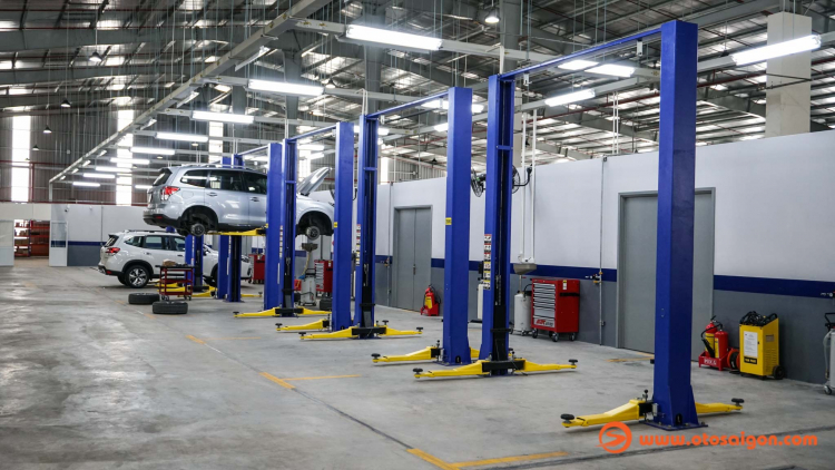 Subaru VN khai trương showroom mới; chính thức ra mắt Forester mới giá khuyến mãi từ 990 triệu đồng Subaru VN khai trương showroom mới; chính thức ra mắt Forester mới giá khuyến mãi từ 990 triệu đồng