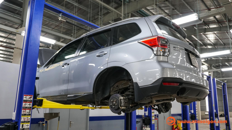 Subaru VN khai trương showroom mới; chính thức ra mắt Forester mới giá khuyến mãi từ 990 triệu đồng Subaru VN khai trương showroom mới; chính thức ra mắt Forester mới giá khuyến mãi từ 990 triệu đồng