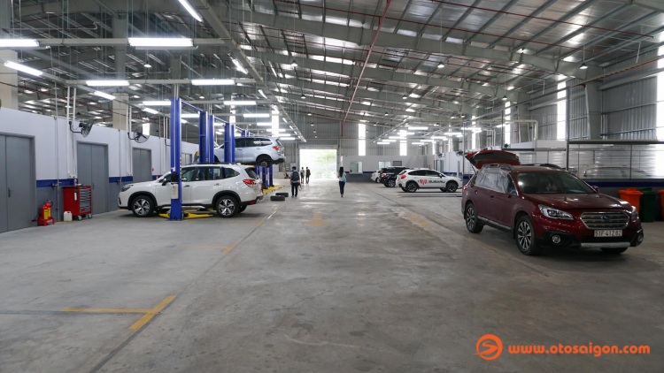 Subaru VN khai trương showroom mới; chính thức ra mắt Forester mới giá khuyến mãi từ 990 triệu đồng Subaru VN khai trương showroom mới; chính thức ra mắt Forester mới giá khuyến mãi từ 990 triệu đồng