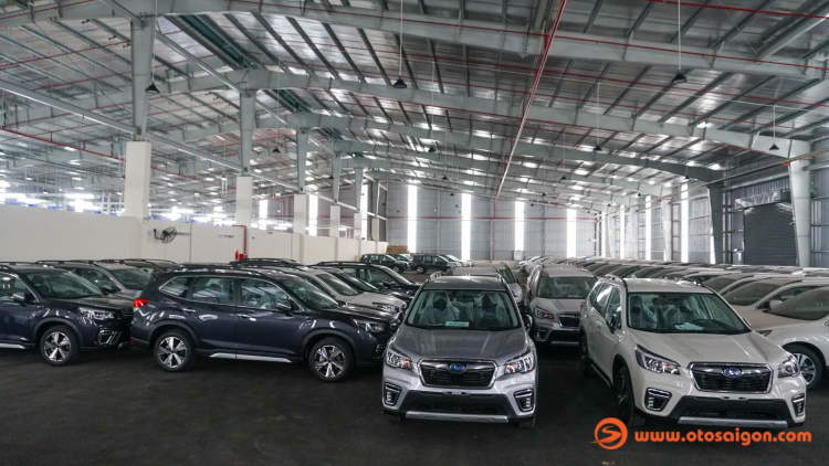 Subaru VN khai trương showroom mới; chính thức ra mắt Forester mới giá khuyến mãi từ 990 triệu đồng Subaru VN khai trương showroom mới; chính thức ra mắt Forester mới giá khuyến mãi từ 990 triệu đồng