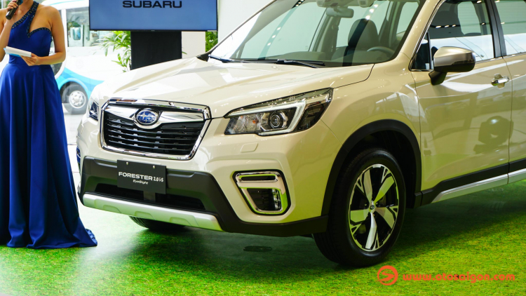 Subaru VN khai trương showroom mới; chính thức ra mắt Forester mới giá khuyến mãi từ 990 triệu đồng