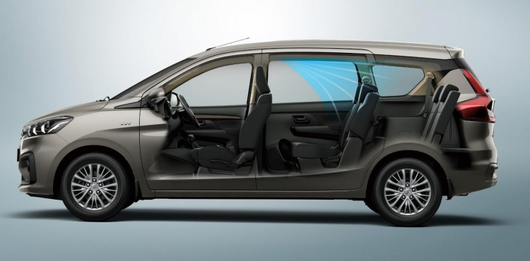 Suzuki Ertiga 2019: Xe 7 chỗ dành cho gia đình