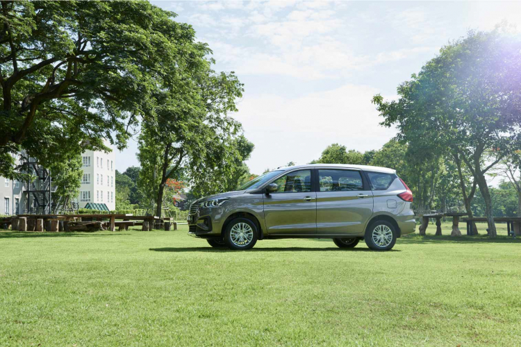 Suzuki Ertiga 2019: Xe 7 chỗ dành cho gia đình