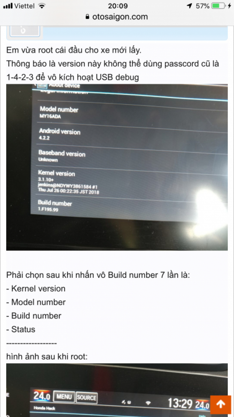 Lắp android box qua cổng hdmi crv 2019 Lắp android box qua cổng hdmi crv 2019