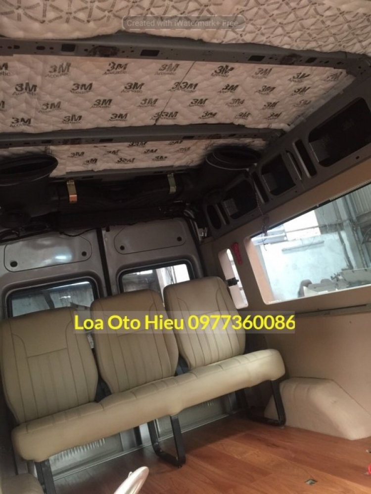 Đóng Limousine và độ âm thanh Ford Transit