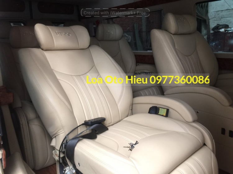 Đóng Limousine và độ âm thanh Ford Transit