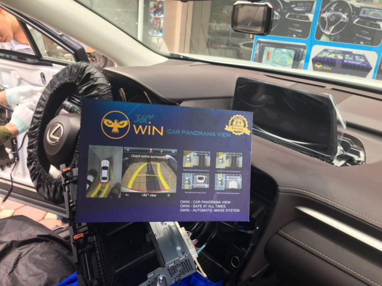 Các tính năng camera 360 Owin hỗ trợ lái xe an toàn Các tính năng camera 360 Owin hỗ trợ lái xe an toàn