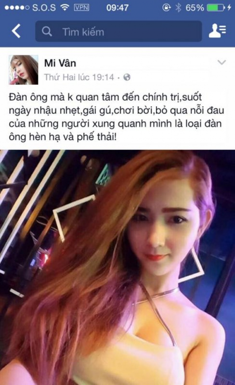 Cần tìm contact PG bán hàng kỹ thuật!