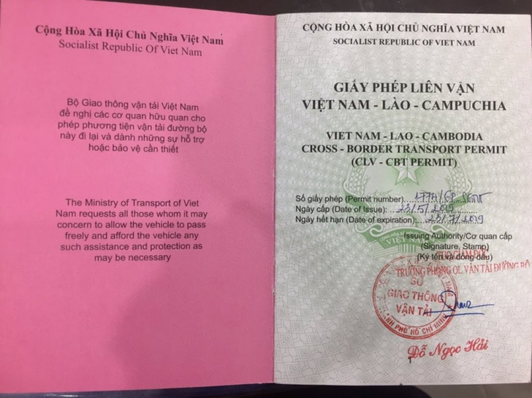 Hành trình 6.468 km phượt xuyên 3 nước Đông dương: Cam, Lào, VN
