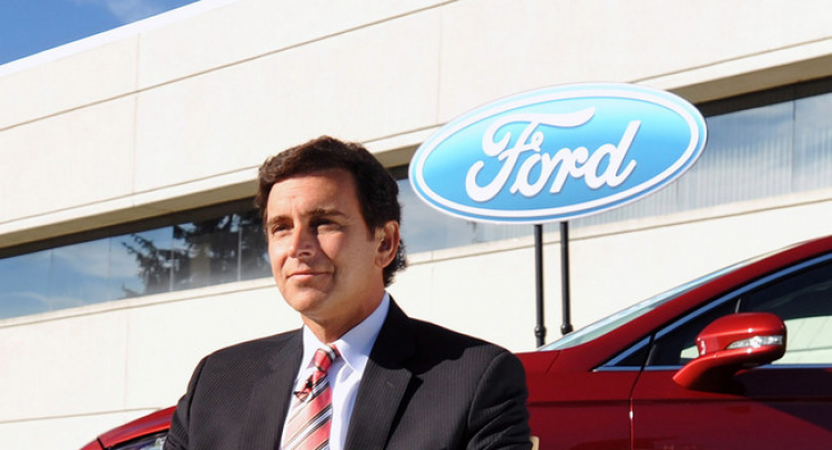 CEO Ford tiên đoán xe tự lái sẽ xuống phố năm 2020