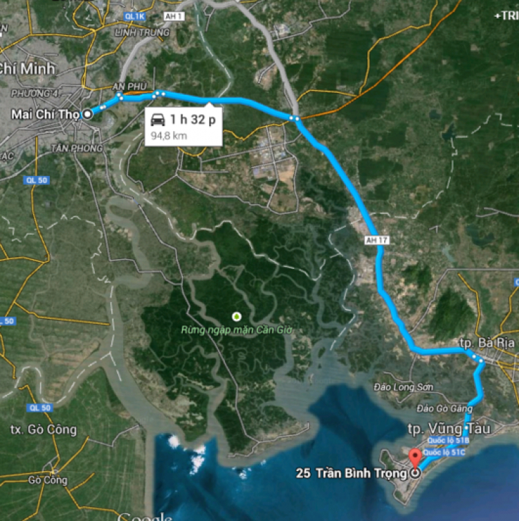 Thông xe 4km cao tốc SG-LT Thông xe 4km cao tốc SG-LT