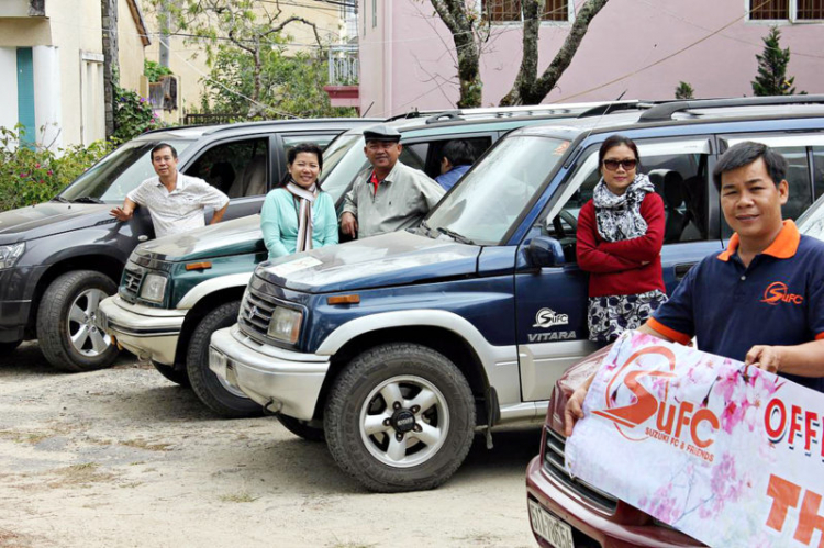 Hình ảnh sinh hoạt của hội Suzuki Wagon & Friends
