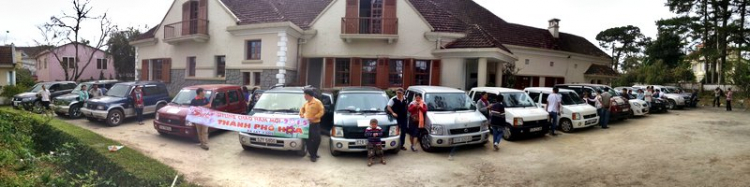 Hình ảnh sinh hoạt của hội Suzuki Wagon & Friends