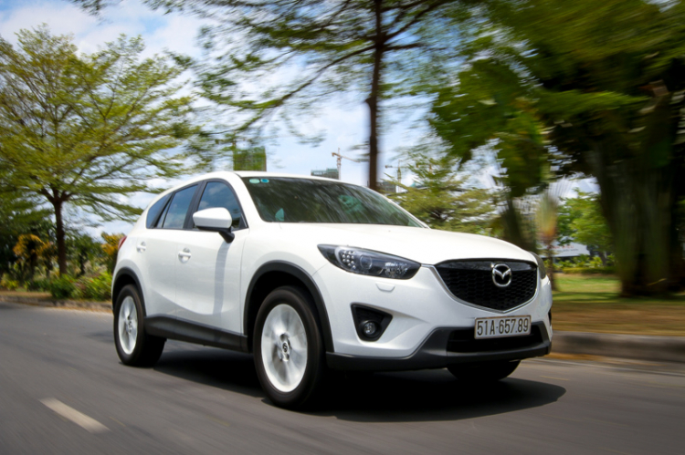 2014: Mazda và Kia tăng trưởng "chóng mặt" tại Việt Nam