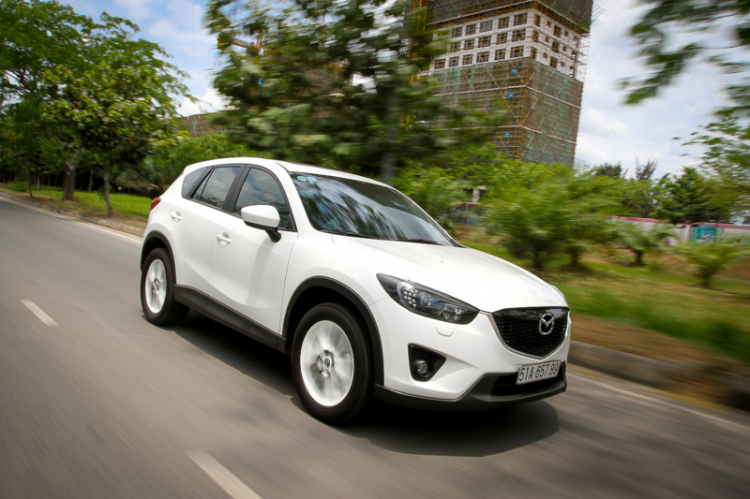 2014: Mazda và Kia tăng trưởng "chóng mặt" tại Việt Nam