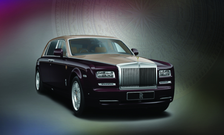 Rolls-Royce Phantom phiên bản "Đông Sơn" cho người Việt