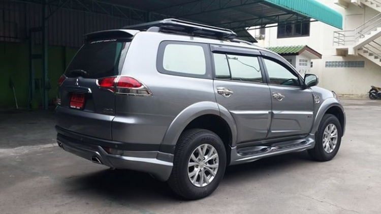 mitsubishi pajero sport