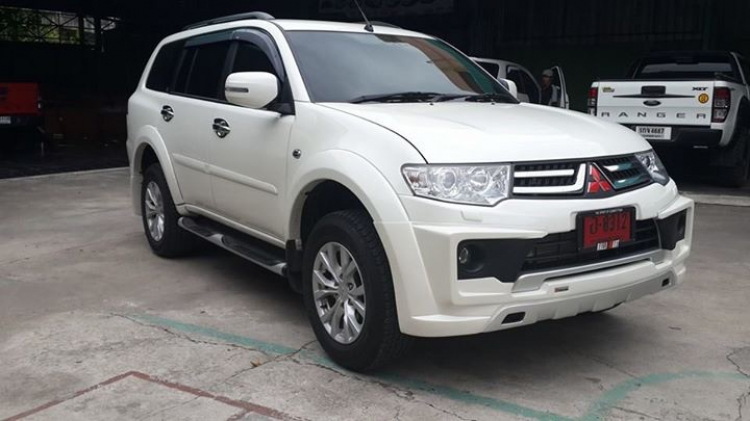 mitsubishi pajero sport