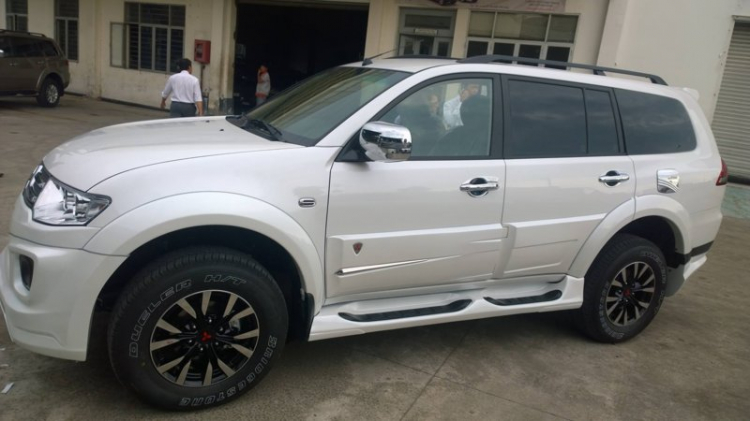 mitsubishi pajero sport